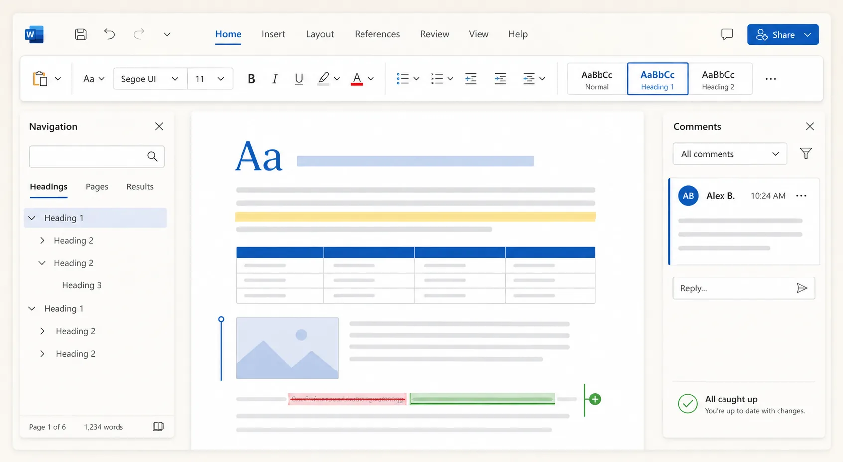 Редактирование DOCX в Word Online